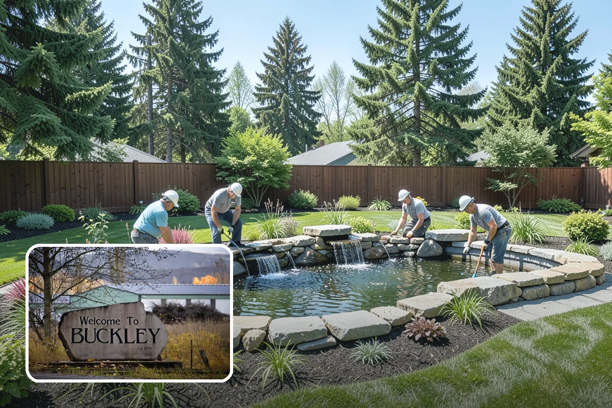 Spruce Pruning in Buckley, Pierce County, WA - Preserves the natural conical form