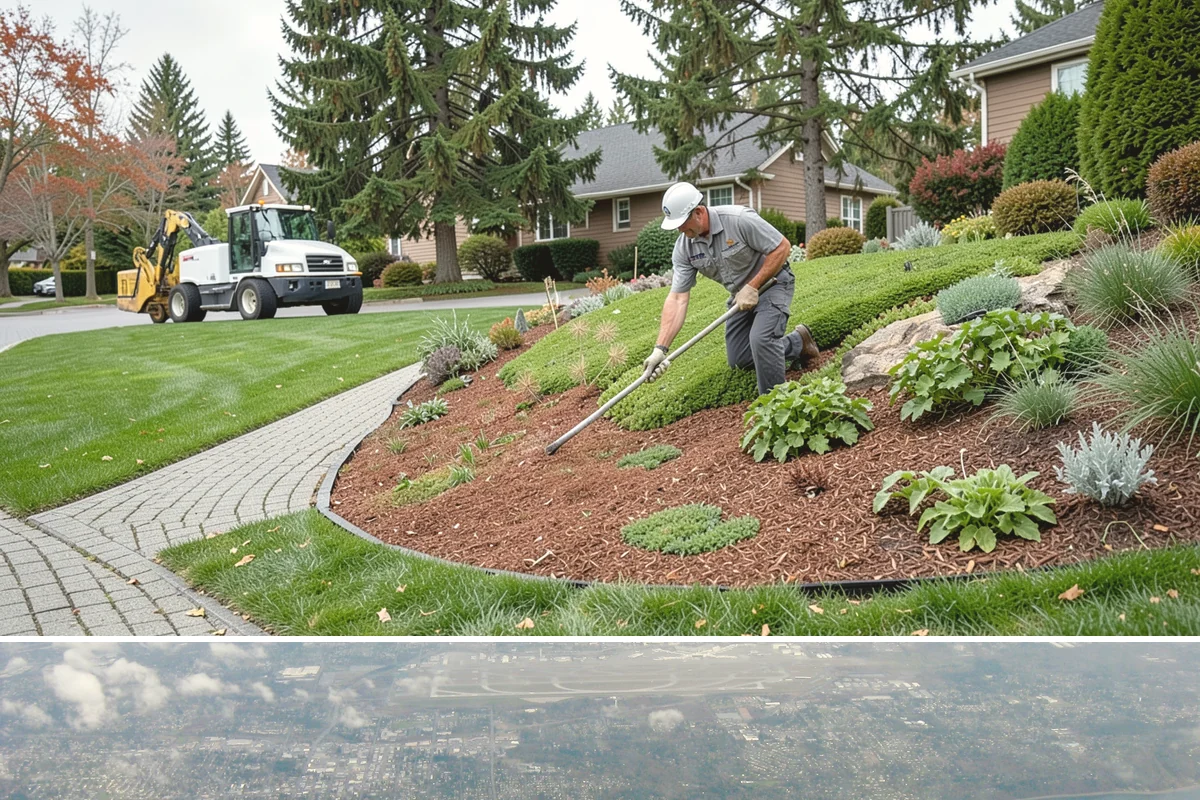Spruce Pruning in Burien, King County, WA - Best pruned in late winter to early spring before new growth.