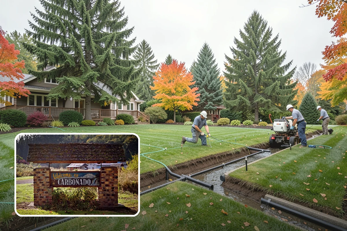 Spruce Pruning in Carbonado, Pierce County, WA - Preserves the natural conical form