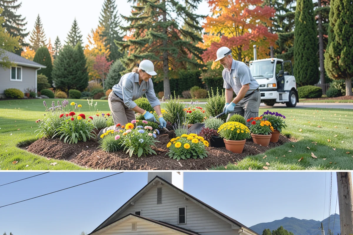 Spruce Pruning in Concrete, Skagit County, WA - Best pruned in late winter to early spring before new growth.