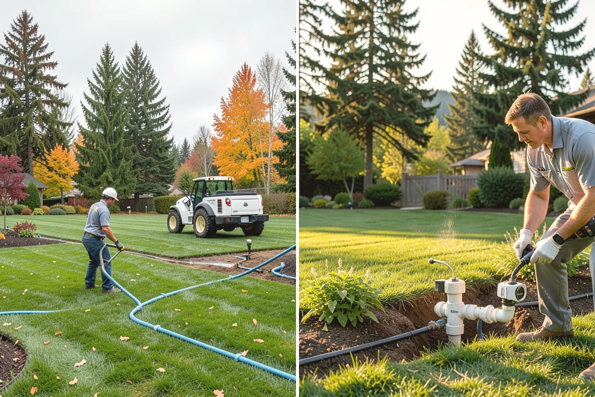 Spruce Pruning in Covington, King County, WA - Assess form, health, and pests