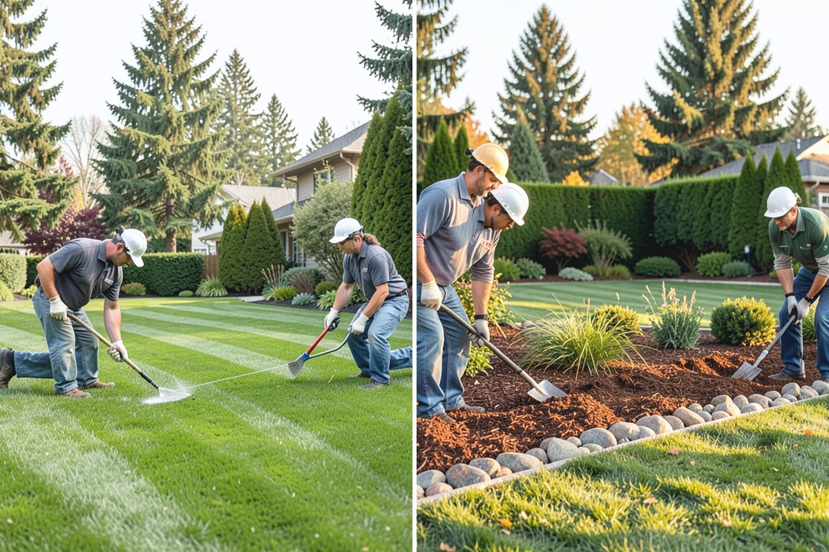 Spruce Pruning in Darrington, Snohomish County, WA - Assess form, health, and pests