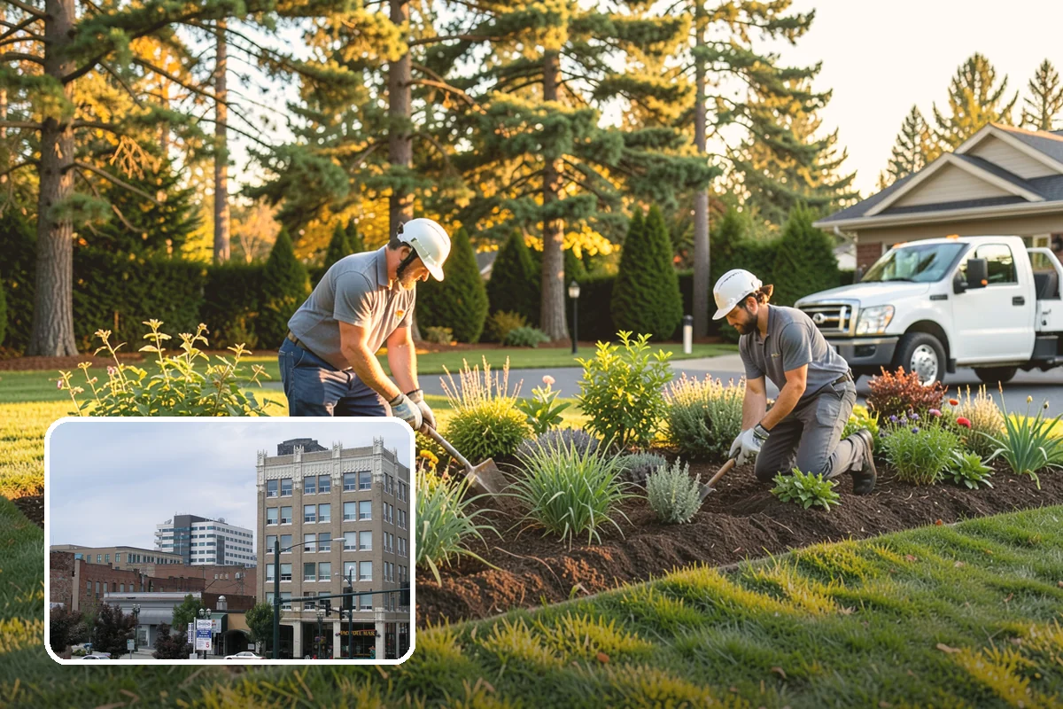Spruce Pruning in Everett, Snohomish County, WA - Preserves the natural conical form