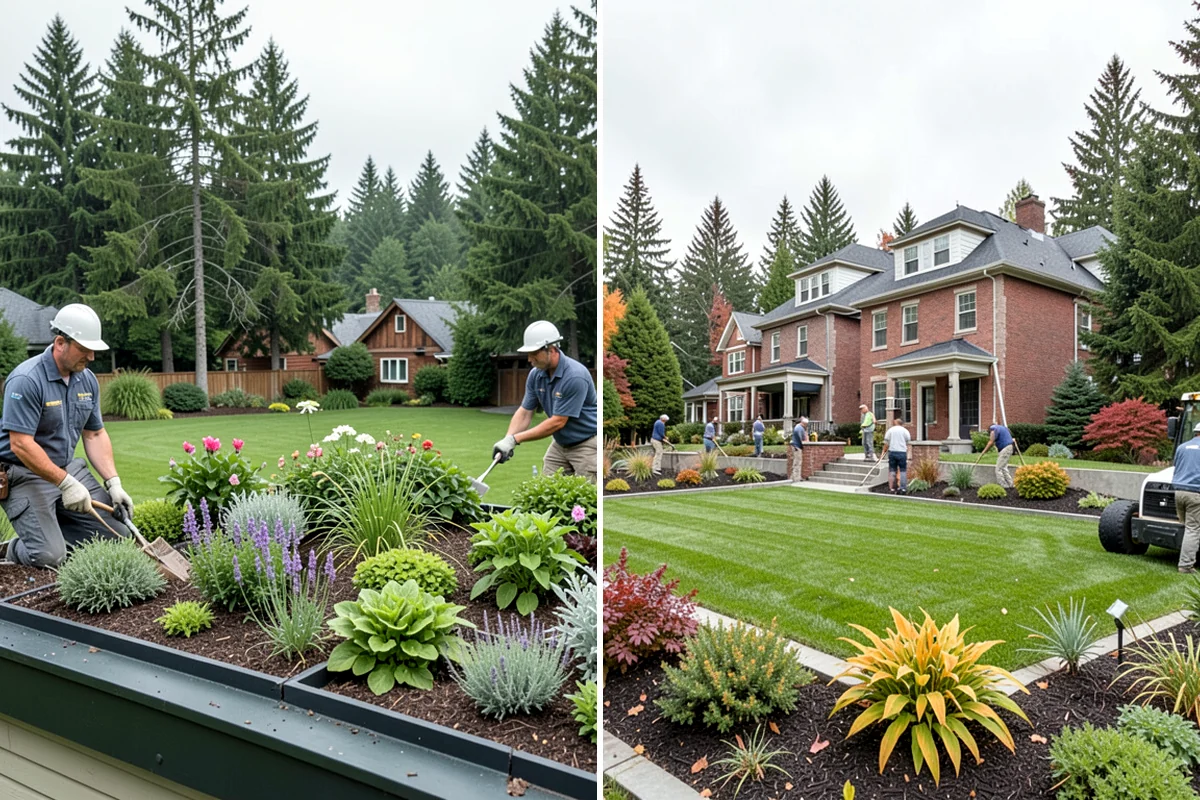 Spruce Pruning in Everett, Snohomish County, WA - Assess form, health, and pests