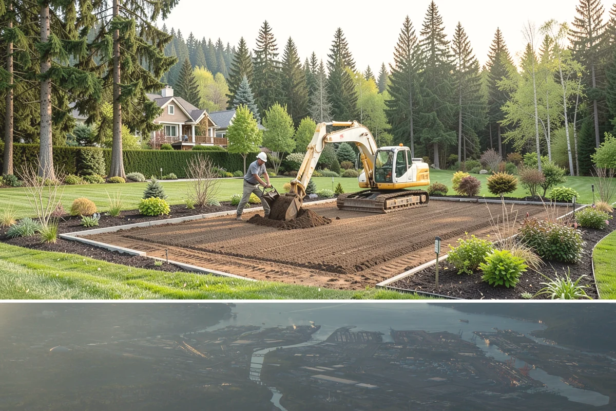 Spruce Pruning in Fife, Pierce County, WA - Best pruned in late winter to early spring before new growth.