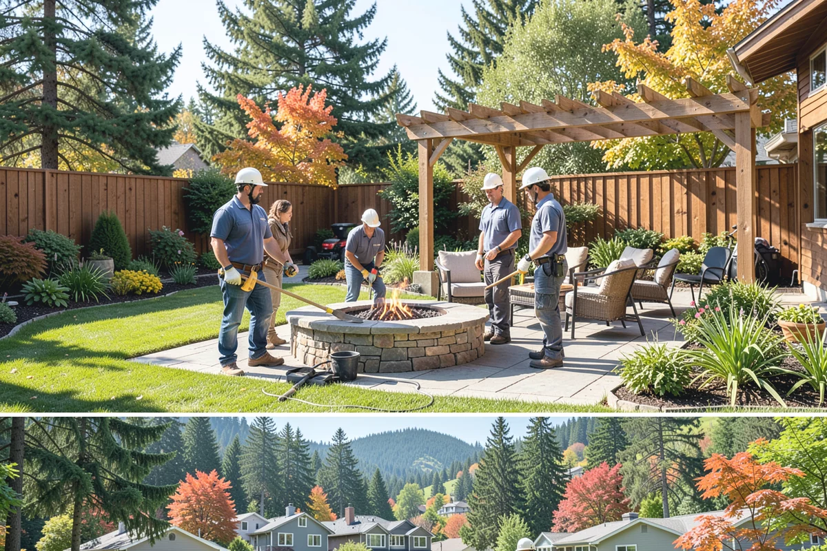 Spruce Pruning in Fircrest, Pierce County, WA - Best pruned in late winter to early spring before new growth.