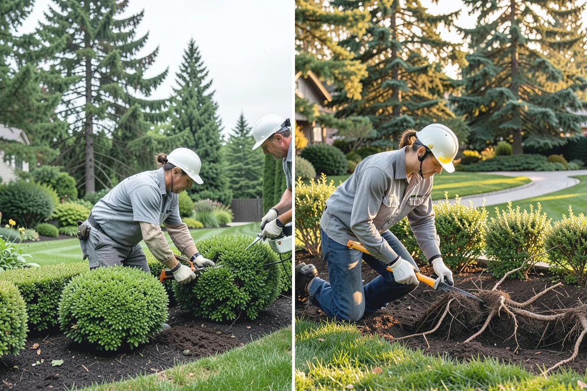 Spruce Pruning in Gold Bar, Snohomish County, WA - Assess form, health, and pests