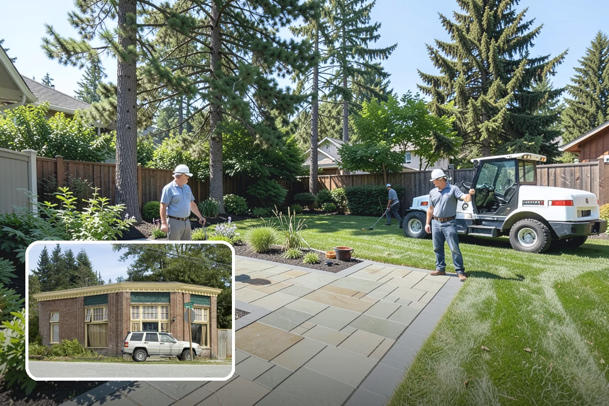 Spruce Pruning in Hamilton, Skagit County, WA - Preserves the natural conical form