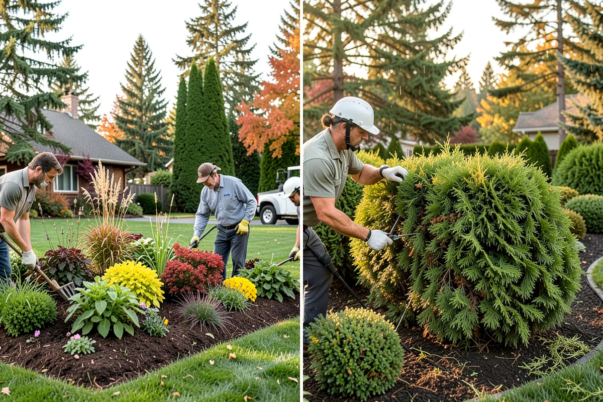 Spruce Pruning in Hunts Point, King County, WA - Assess form, health, and pests