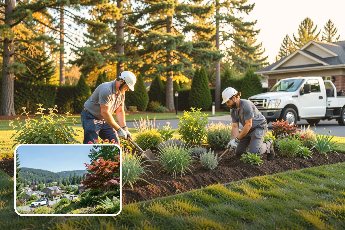 Spruce Pruning in Index, Snohomish County, WA - Preserves the natural conical form