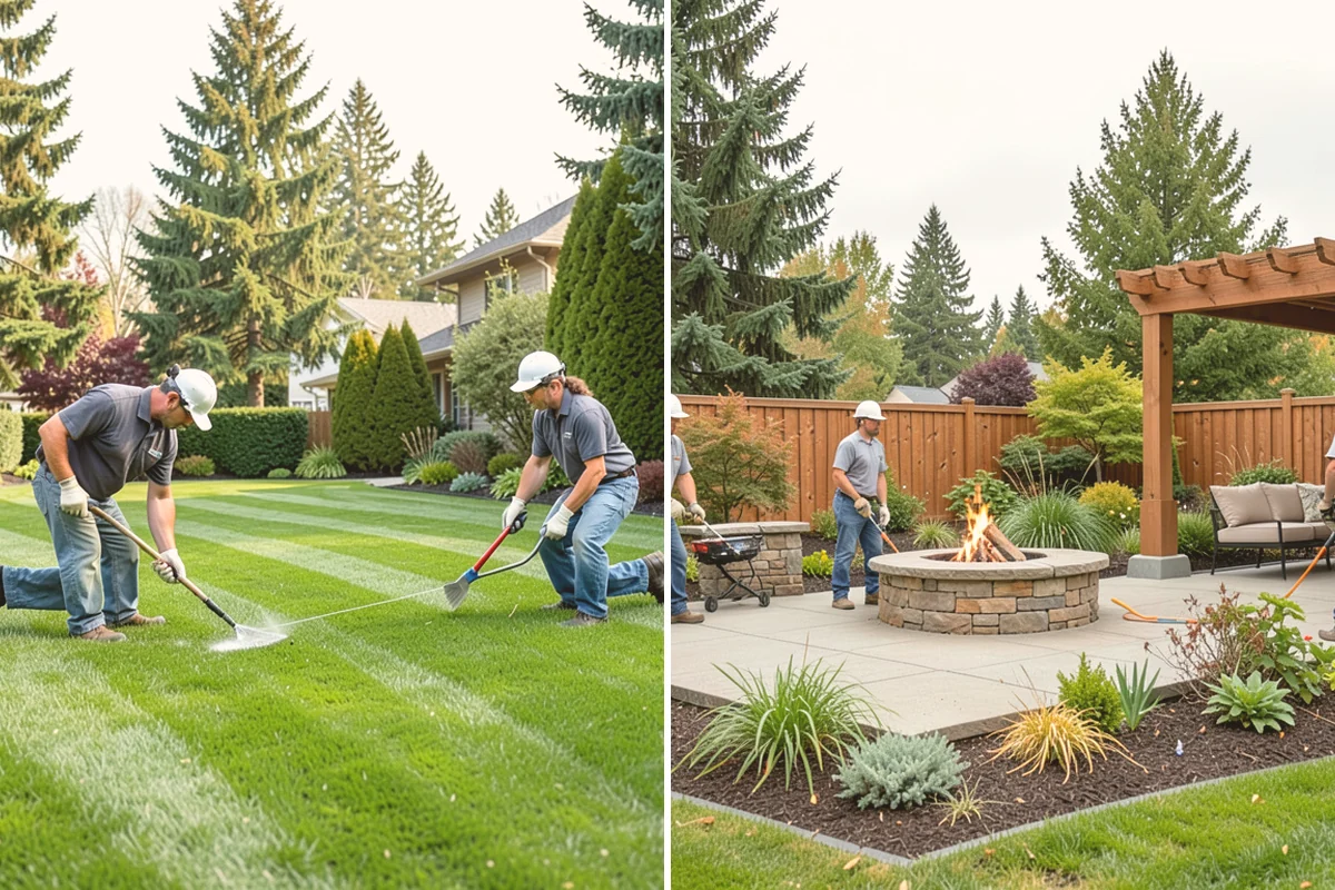 Spruce Pruning in Index, Snohomish County, WA - Assess form, health, and pests