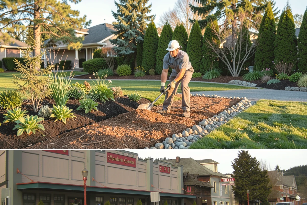 Spruce Pruning in Issaquah, King County, WA - Best pruned in late winter to early spring before new growth.