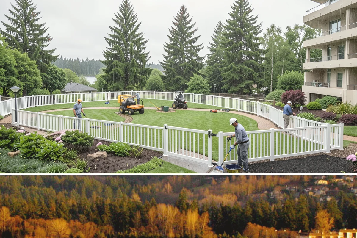 Spruce Pruning in Kenmore, King County, WA - Best pruned in late winter to early spring before new growth.