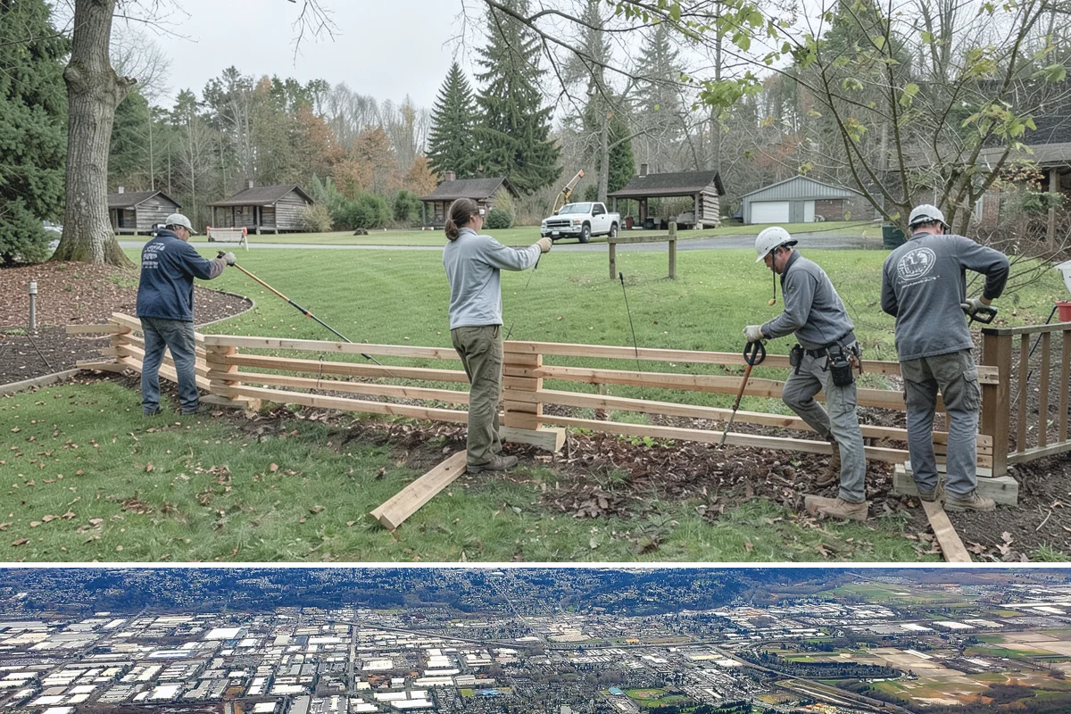 Spruce Pruning in Kent, King County, WA - Best pruned in late winter to early spring before new growth.