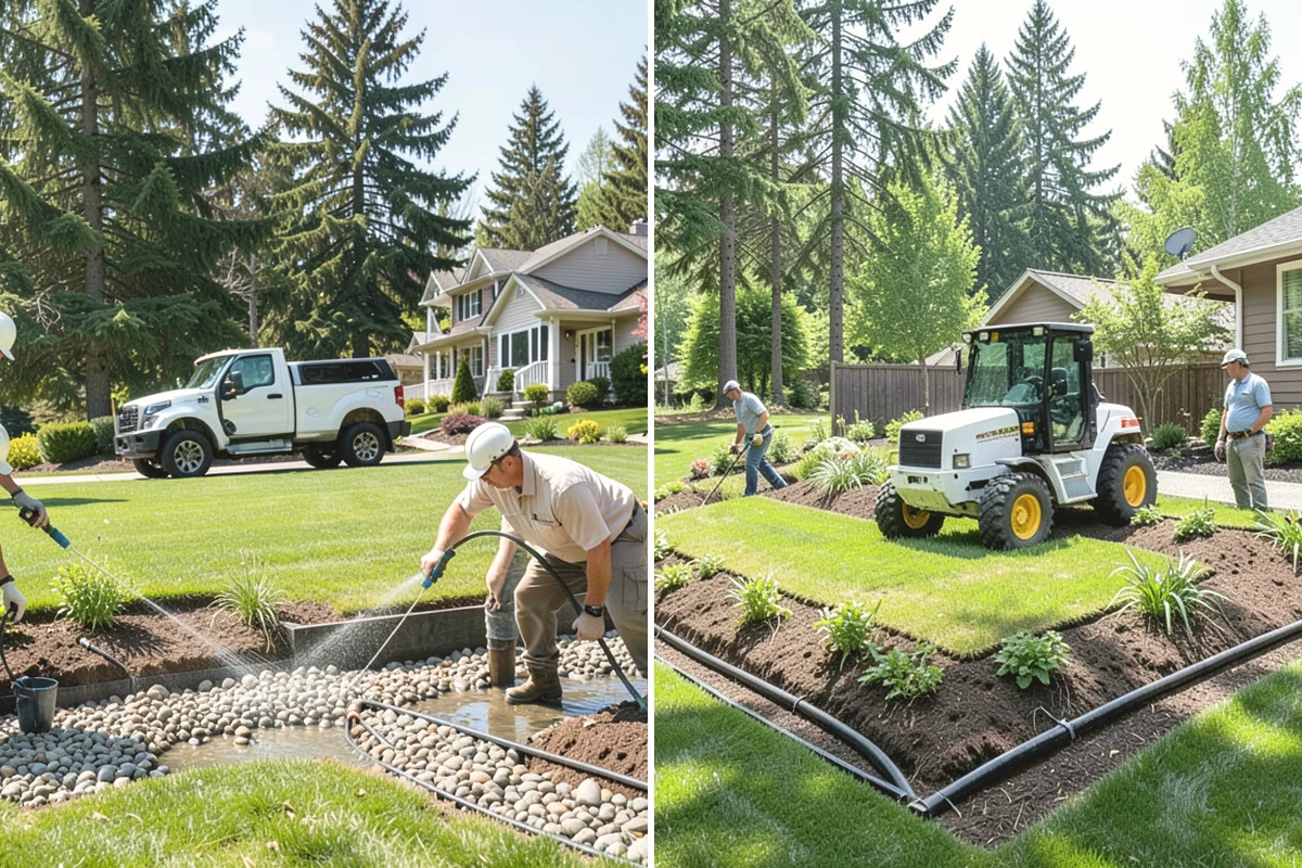 Spruce Pruning in La Conner, Skagit County, WA - Assess form, health, and pests