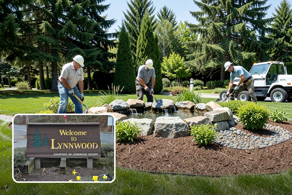 Spruce Pruning in Lynnwood, Snohomish County, WA - Preserves the natural conical form
