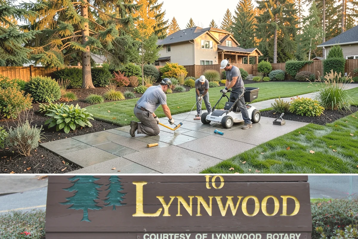 Spruce Pruning in Lynnwood, Snohomish County, WA - Best pruned in late winter to early spring before new growth.