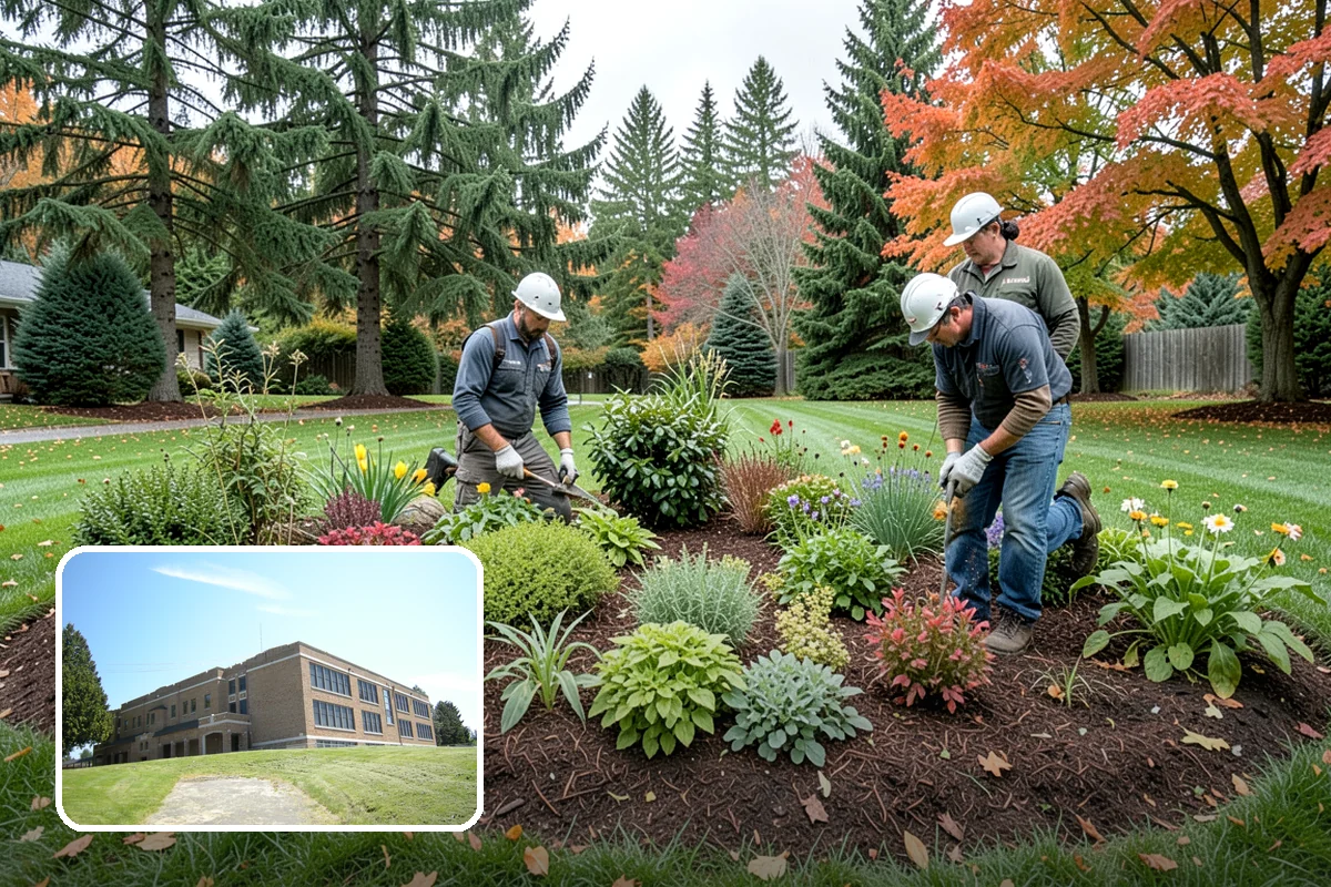 Spruce Pruning in Maple Valley, King County, WA - Preserves the natural conical form