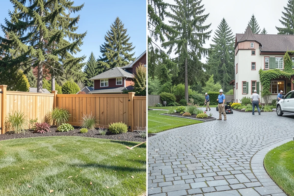 Spruce Pruning in Marysville, Snohomish County, WA - Assess form, health, and pests