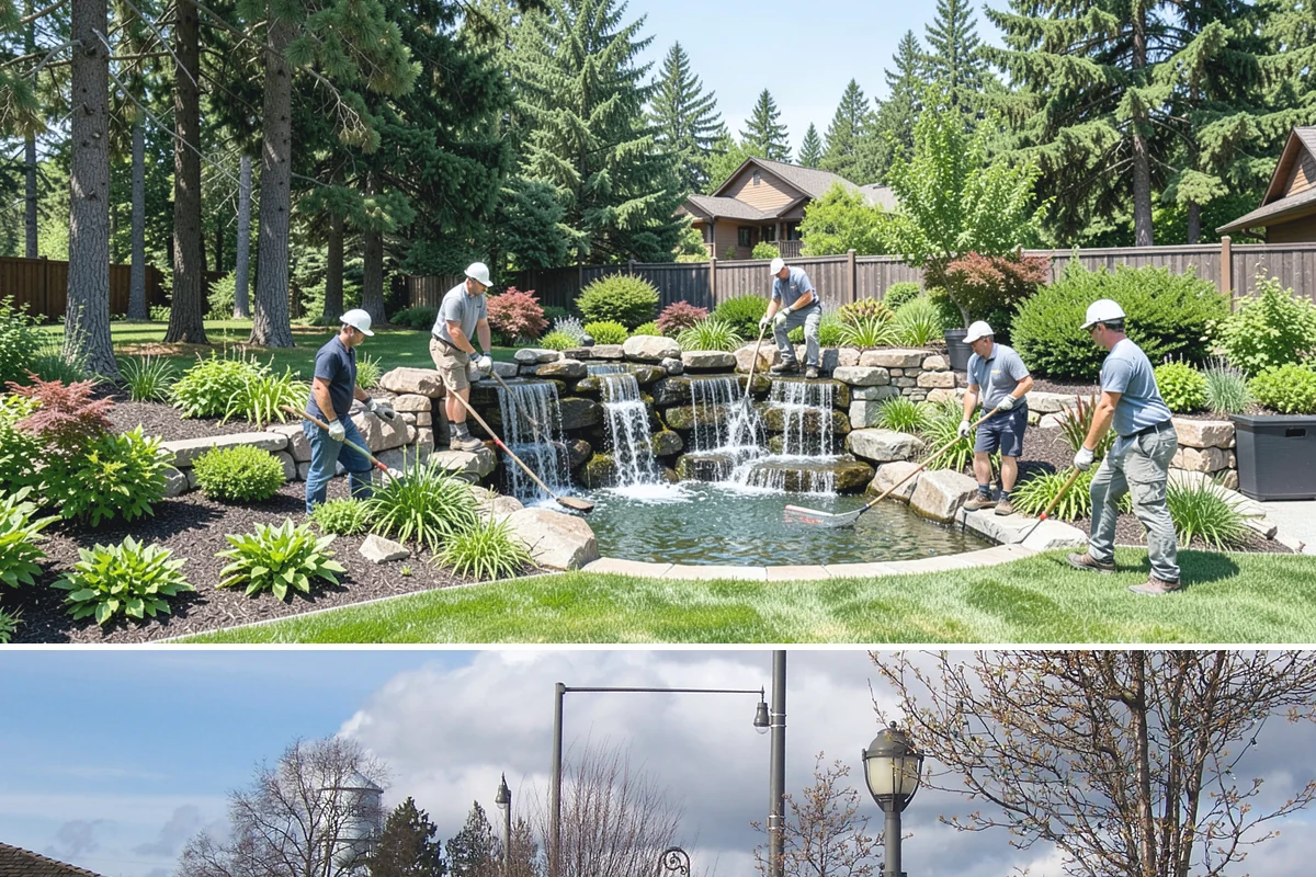 Spruce Pruning in Marysville, Snohomish County, WA - Best pruned in late winter to early spring before new growth.