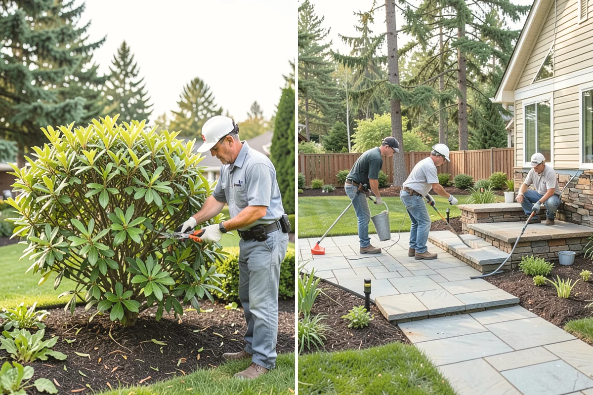 Spruce Pruning in Mill Creek, Snohomish County, WA - Assess form, health, and pests
