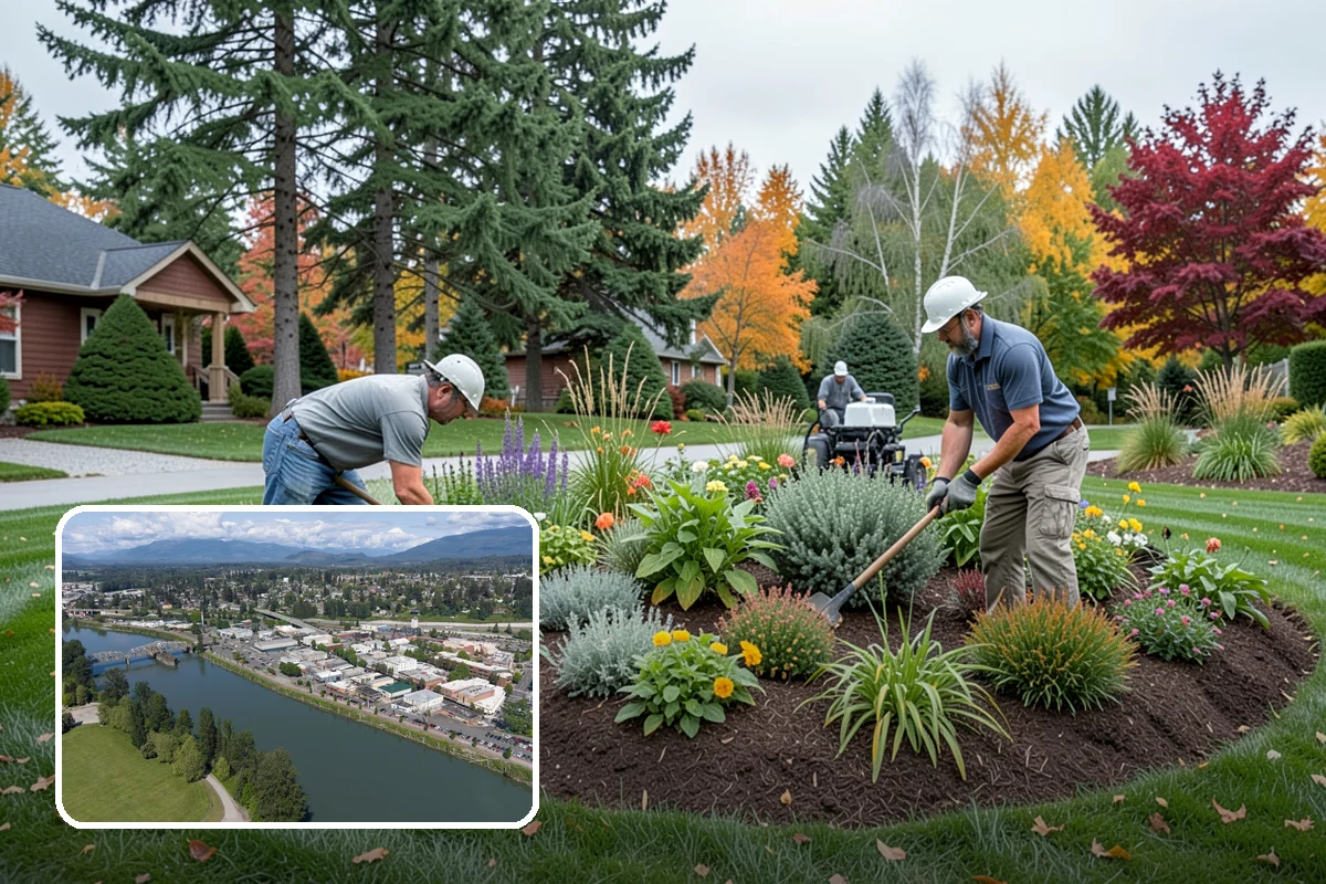 Spruce Pruning in Mount Vernon, Skagit County, WA - Preserves the natural conical form
