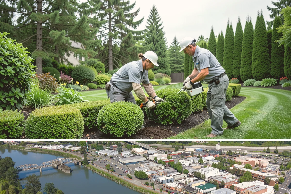 Spruce Pruning in Mount Vernon, Skagit County, WA - Best pruned in late winter to early spring before new growth.