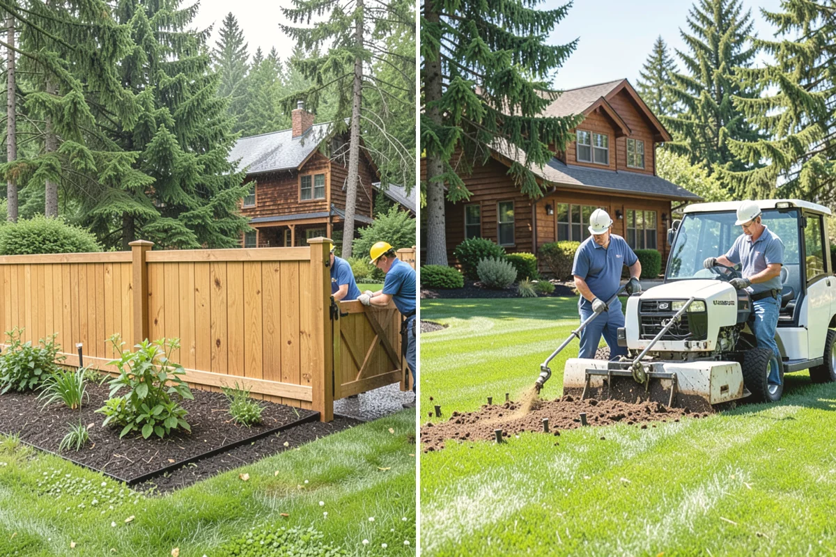 Spruce Pruning in Mountlake Terrace, Snohomish County, WA - Assess form, health, and pests