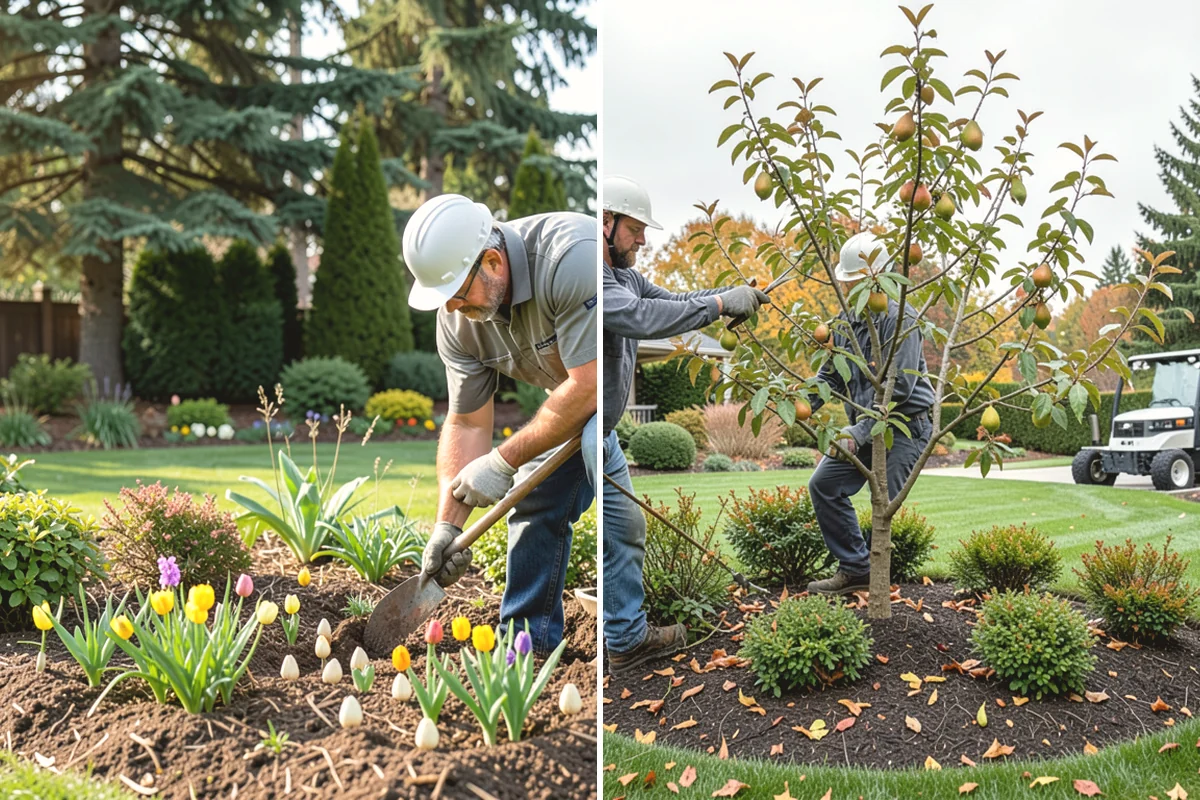 Spruce Pruning in Mukilteo, Snohomish County, WA - Assess form, health, and pests