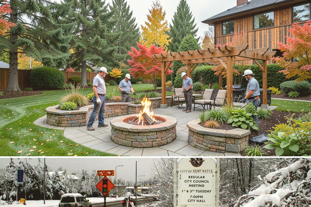 Spruce Pruning in Newcastle, King County, WA - Best pruned in late winter to early spring before new growth.