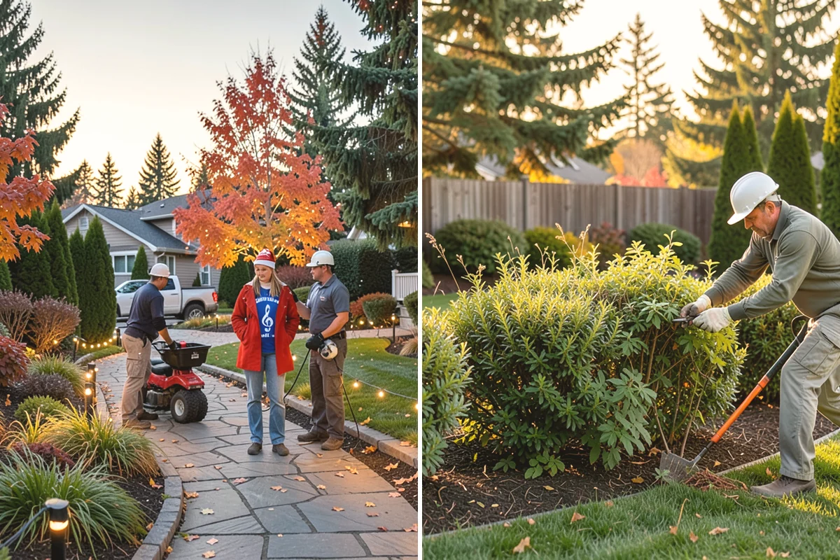 Spruce Pruning in North Bend, King County, WA - Assess form, health, and pests