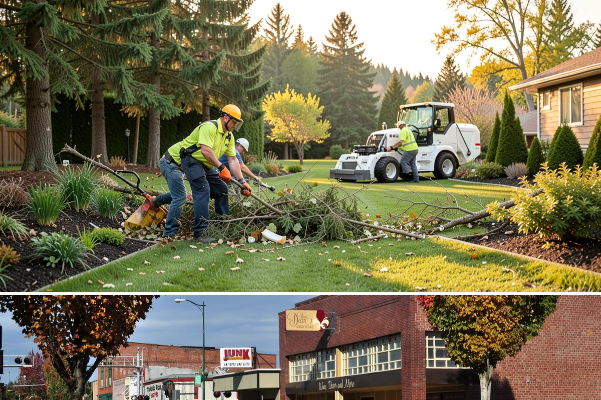 Spruce Pruning in Puyallup, Pierce County, WA - Best pruned in late winter to early spring before new growth.