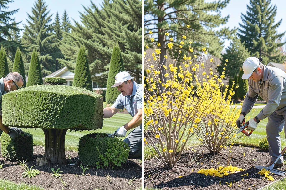 Spruce Pruning in Redmond, King County, WA - Assess form, health, and pests
