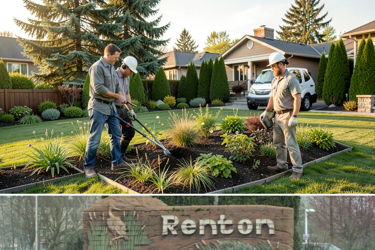 Spruce Pruning in Renton, King County, WA - Best pruned in late winter to early spring before new growth.