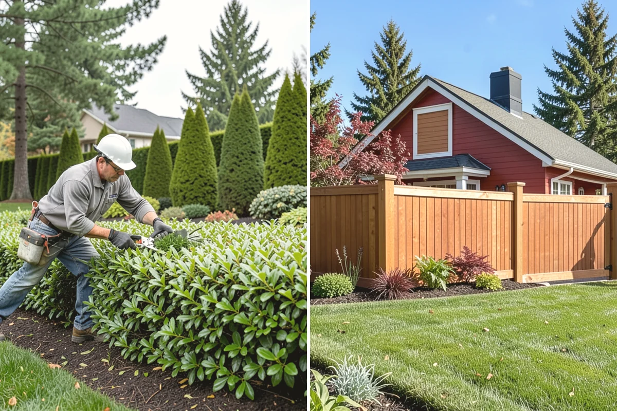Spruce Pruning in Ruston, Pierce County, WA - Assess form, health, and pests