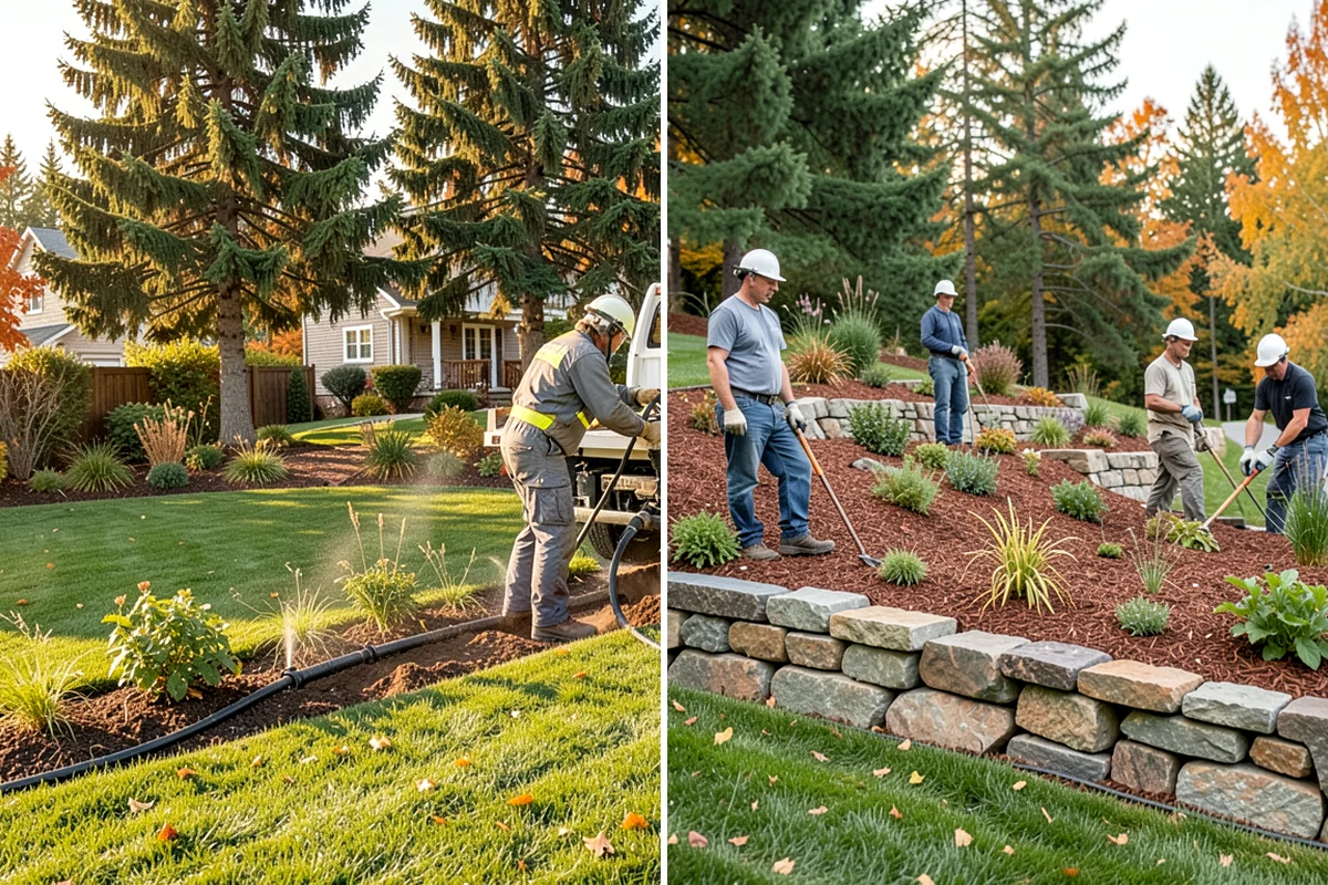 Spruce Pruning in SeaTac, King County, WA - Assess form, health, and pests