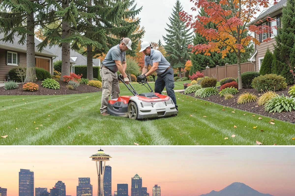 Spruce Pruning in Seattle, King County, WA - Best pruned in late winter to early spring before new growth.