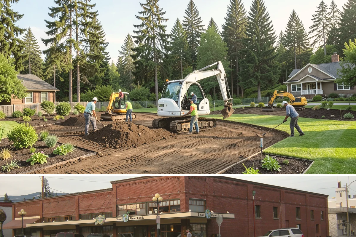 Spruce Pruning in Sedro-Woolley, Skagit County, WA - Best pruned in late winter to early spring before new growth.
