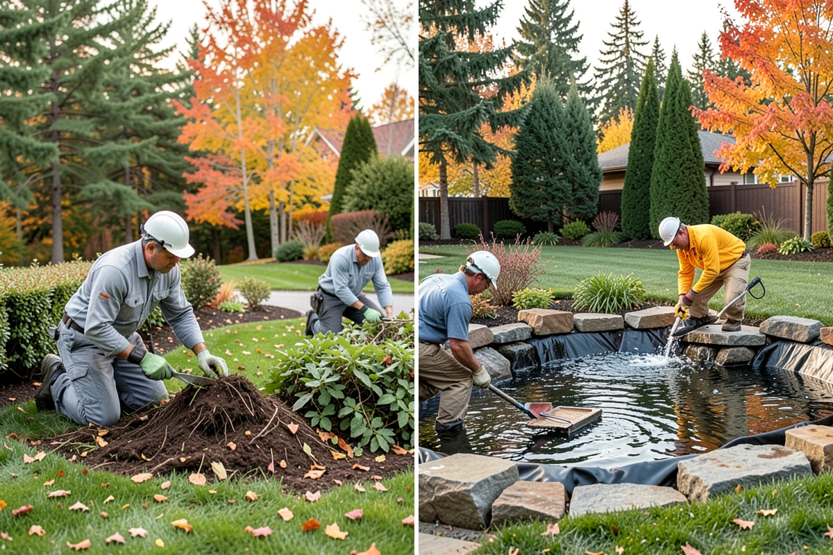 Spruce Pruning in Shoreline, King County, WA - Assess form, health, and pests