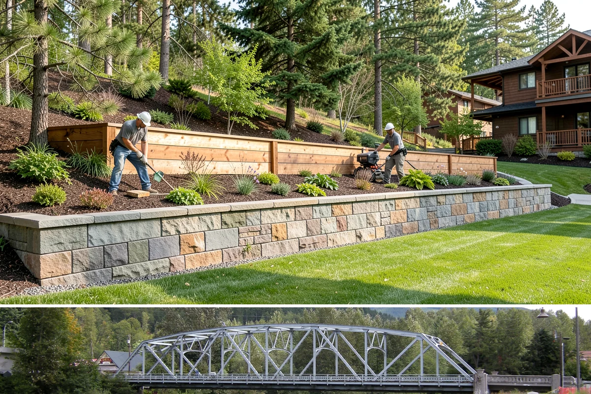 Spruce Pruning in Skykomish, King County, WA - Best pruned in late winter to early spring before new growth.