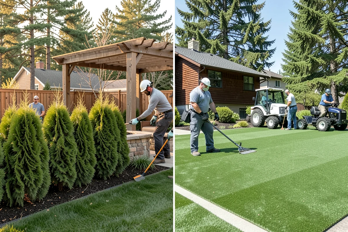 Spruce Pruning in Snoqualmie, King County, WA - Assess form, health, and pests