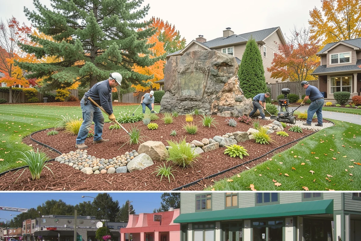 Spruce Pruning in Snoqualmie, King County, WA - Best pruned in late winter to early spring before new growth.