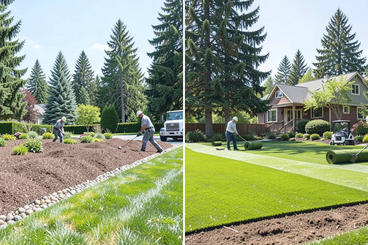 Spruce Pruning in South Prairie, Pierce County, WA - Assess form, health, and pests