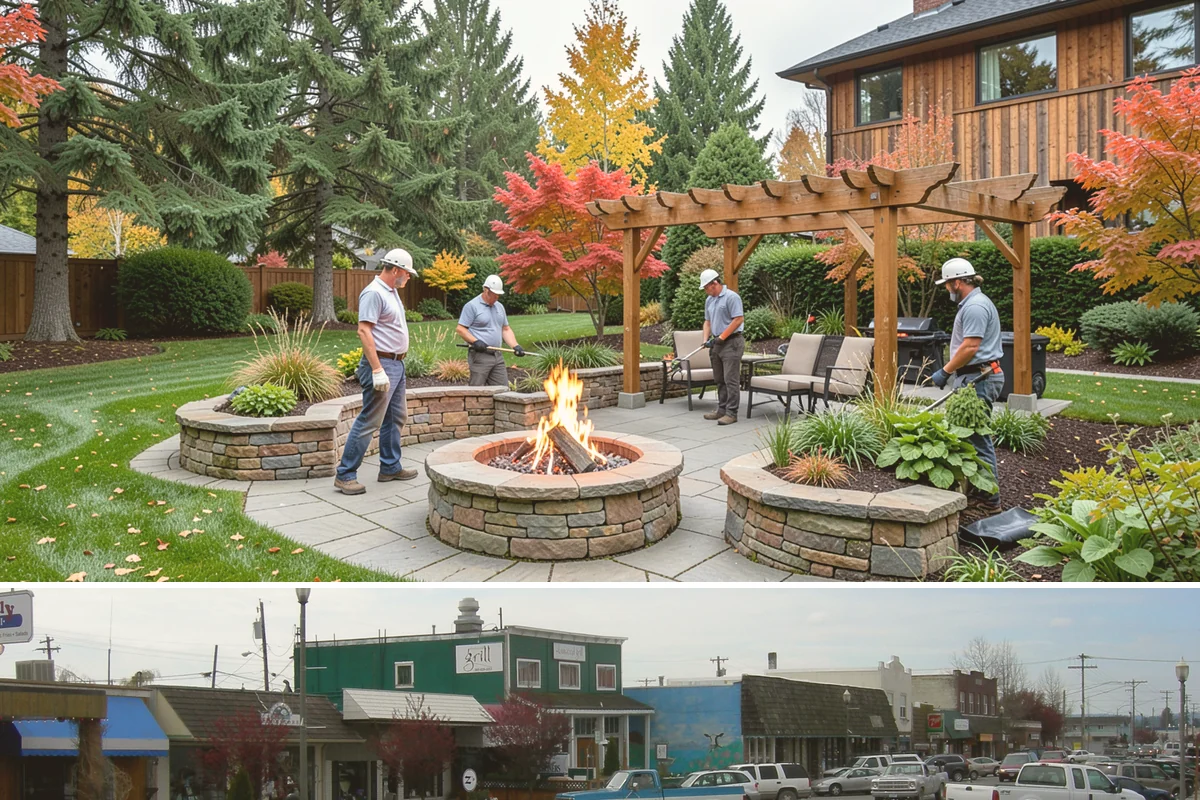 Spruce Pruning in Stanwood, Snohomish County, WA - Best pruned in late winter to early spring before new growth.