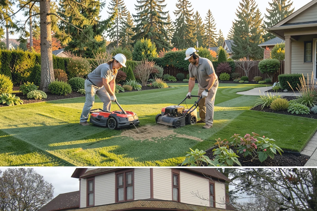 Spruce Pruning in Sumner, Pierce County, WA - Best pruned in late winter to early spring before new growth.