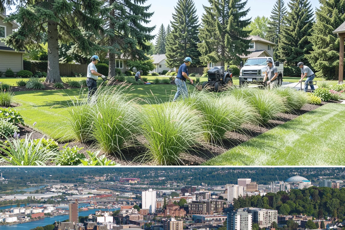 Spruce Pruning in Tacoma, Pierce County, WA - Best pruned in late winter to early spring before new growth.