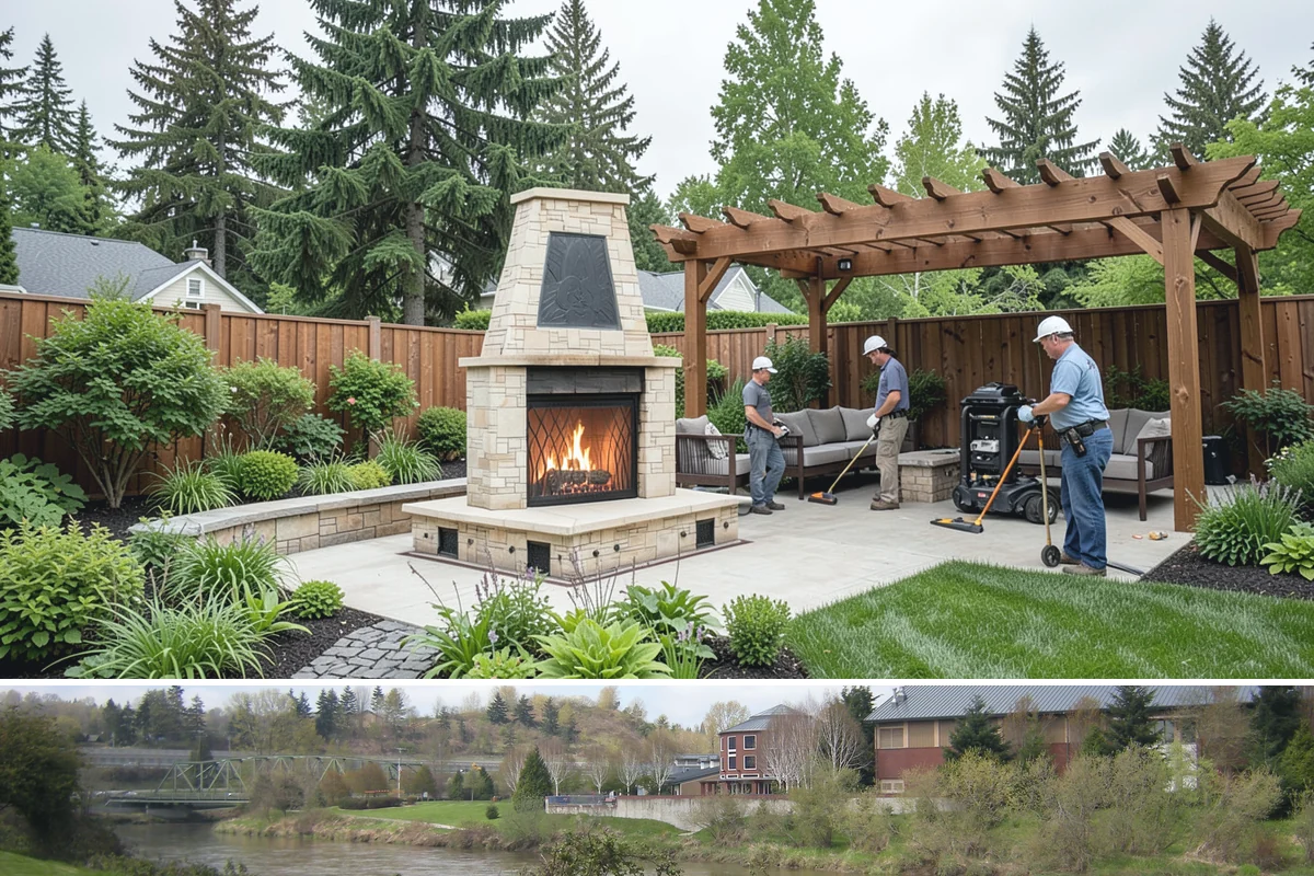 Spruce Pruning in Tukwila, King County, WA - Best pruned in late winter to early spring before new growth.