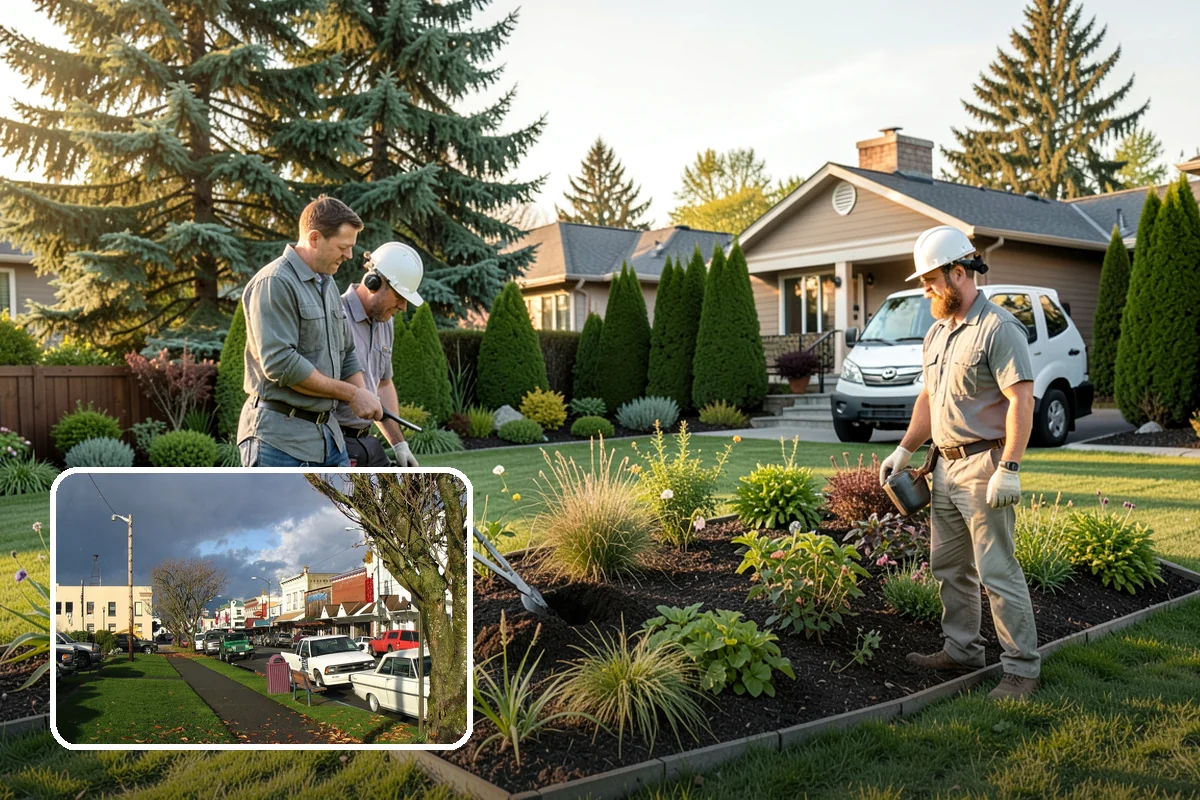Stacked Stone Retaining Wall in Arlington, Snohomish County, WA - Natural drainage through mortar-free joints