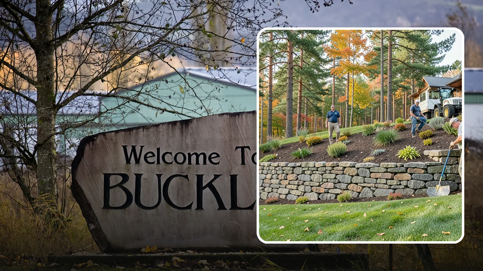 Stacked Stone Retaining Wall in Buckley, Pierce County, WA - A dry-stacked stone wall built without mortar, delivering rustic charm and natural drainage for garden-height PNW slopes.