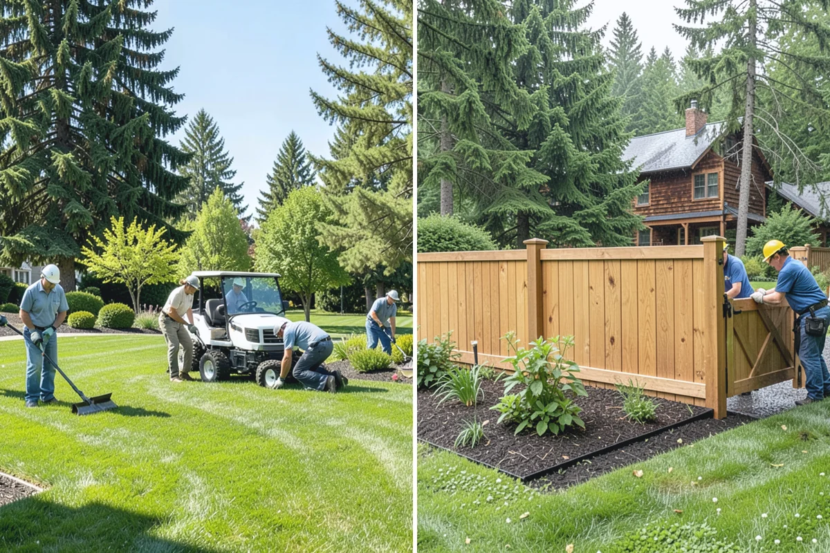 Stacked Stone Retaining Wall in Darrington, Snohomish County, WA - Excavate and level the base trench